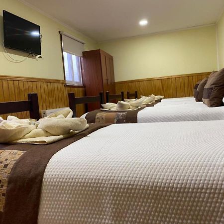 Hostal America En Puerto Natales Extérieur photo