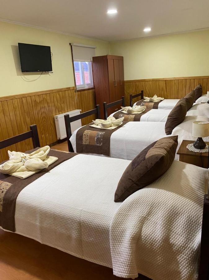Hostal America En Puerto Natales Extérieur photo