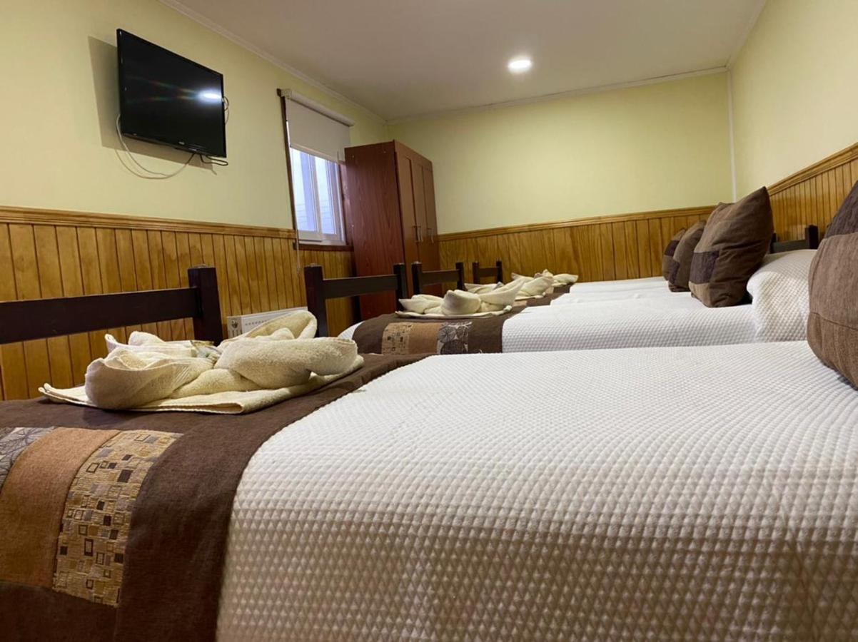 Hostal America En Puerto Natales Extérieur photo