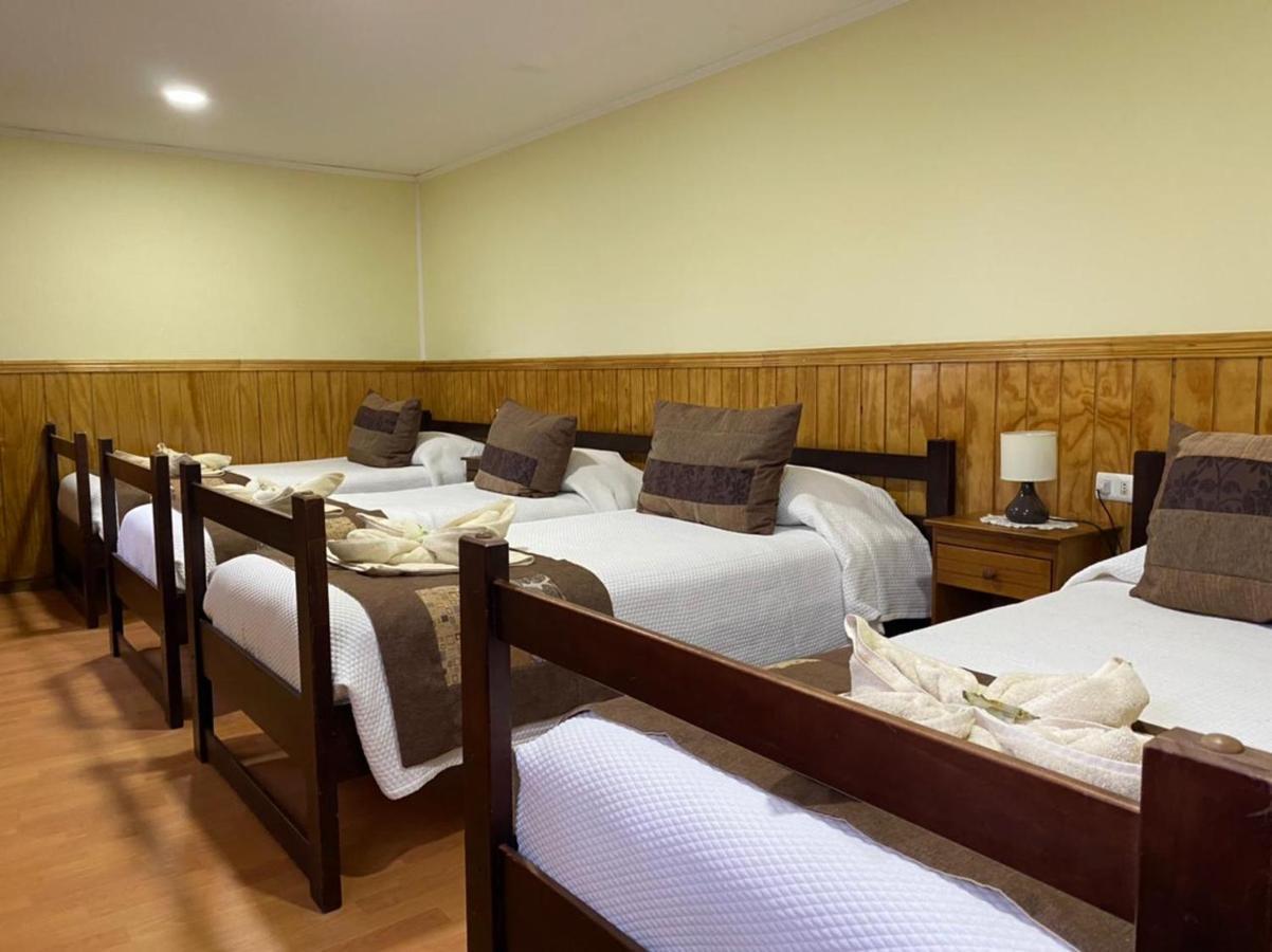 Hostal America En Puerto Natales Extérieur photo