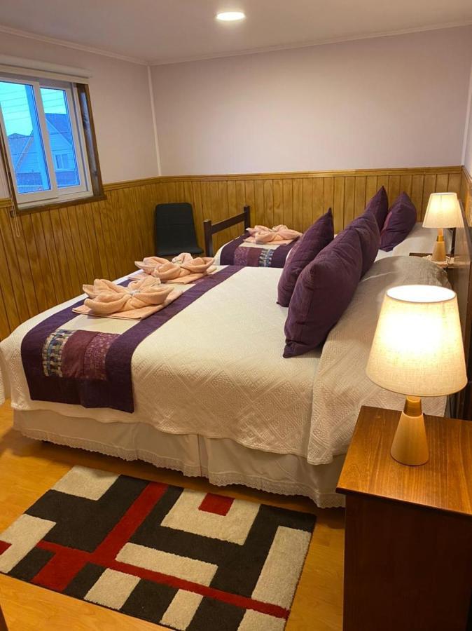 Hostal America En Puerto Natales Extérieur photo