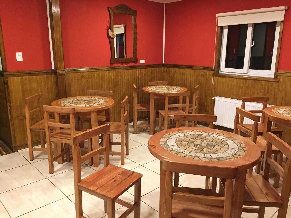Hostal America En Puerto Natales Extérieur photo
