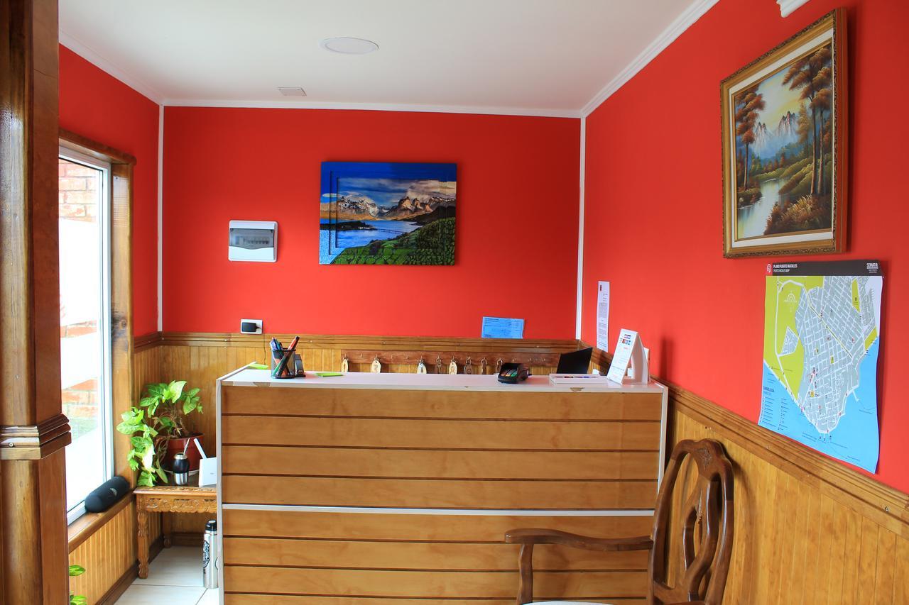 Hostal America En Puerto Natales Extérieur photo