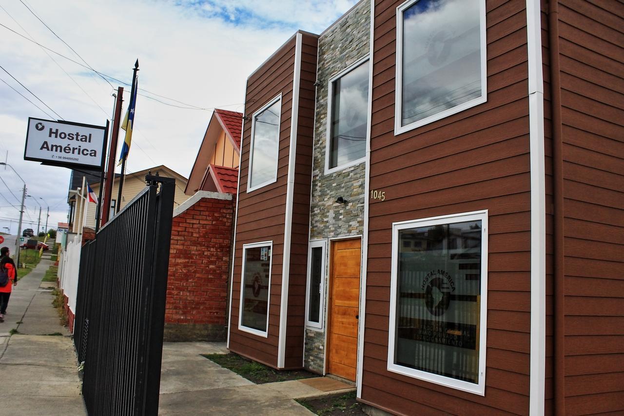 Hostal America En Puerto Natales Extérieur photo