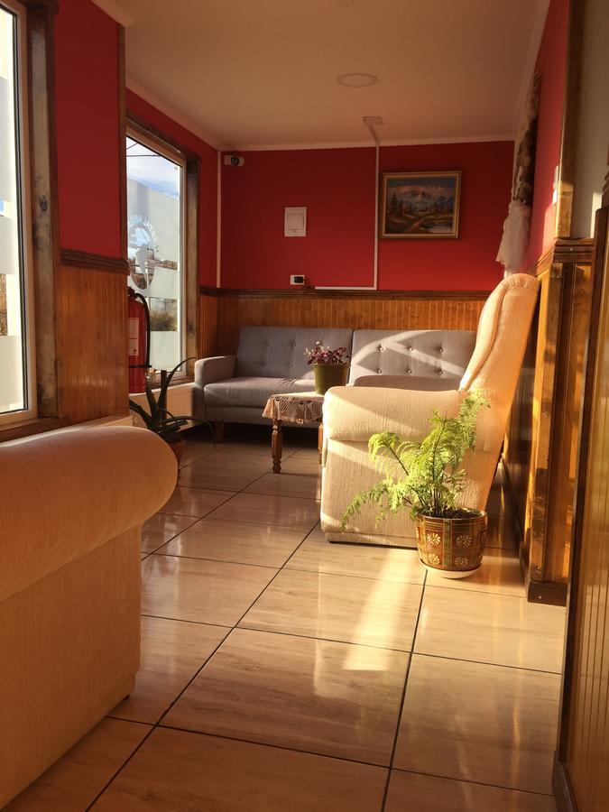 Hostal America En Puerto Natales Extérieur photo