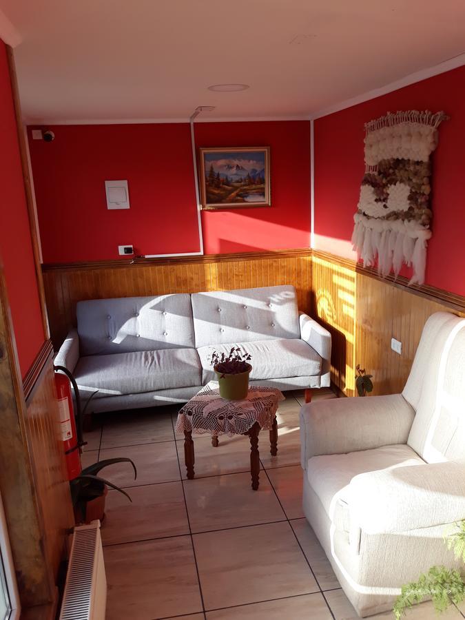 Hostal America En Puerto Natales Extérieur photo